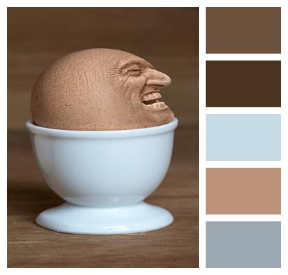 Iman Egg Face Face Image